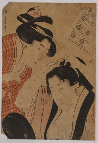 No Title by Kitagawa Utamaro (喜多川歌麿), print, 1753-1806