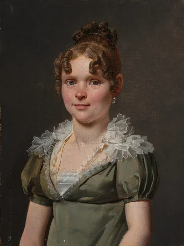 Madame Nicolas Louis Faret by Martin Drölling, painting, 1812