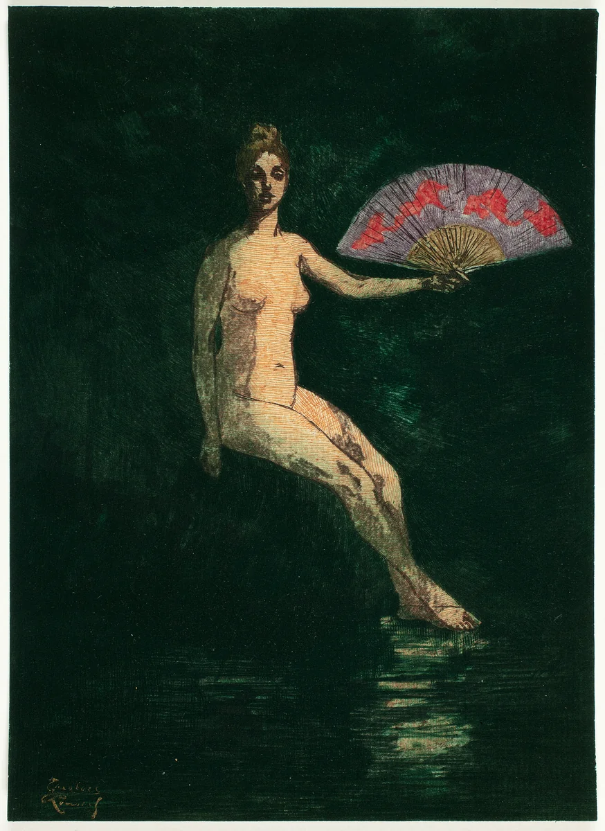 Summer (Color Version) by Theodore Roussel, print, 1890-1900