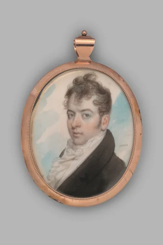 Mr. Cook by John Wesley Jarvis, artwork, 1810