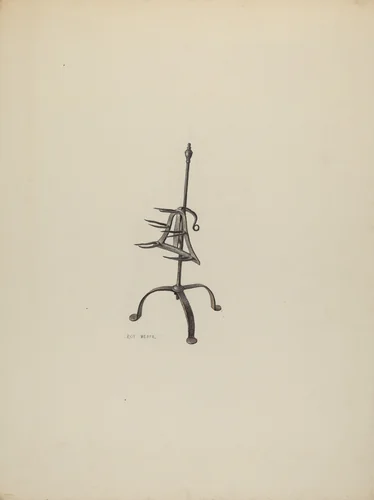 Trivet by Roy Weber, index of american design, 1938