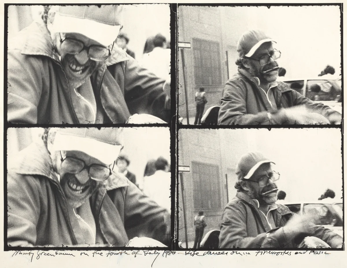 Life Dances On... by Robert Frank, photograph, 1980