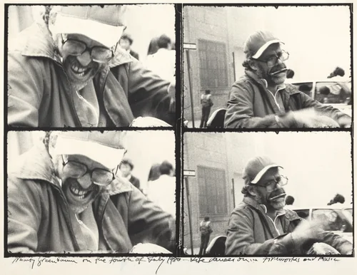 Life Dances On... by Robert Frank, photograph, 1980