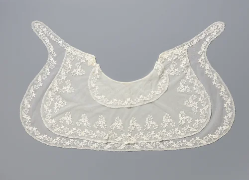 Pelerine van kantborduurwerk by anonymous, other, 1835