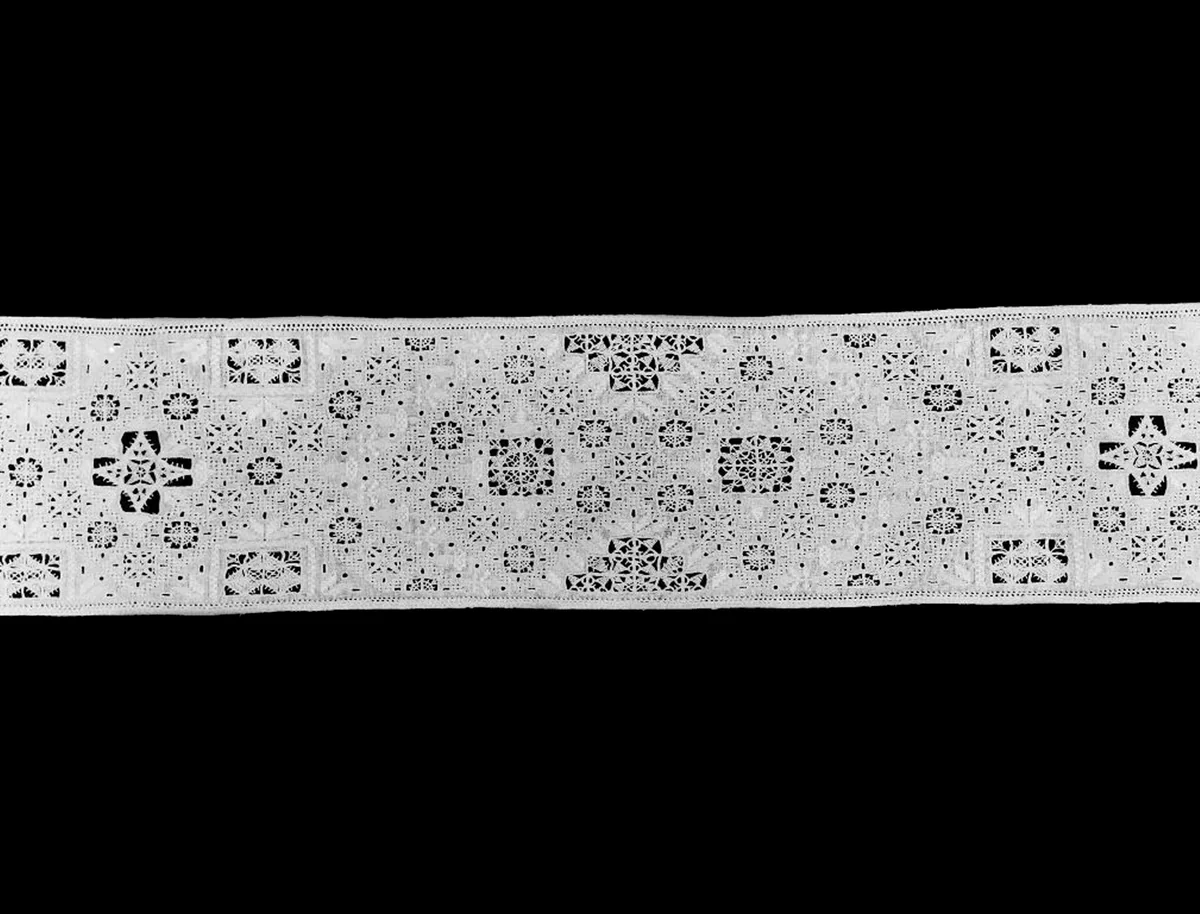 Insertion (For a Cover) by Possibly Flanders, textile, 1550-1600