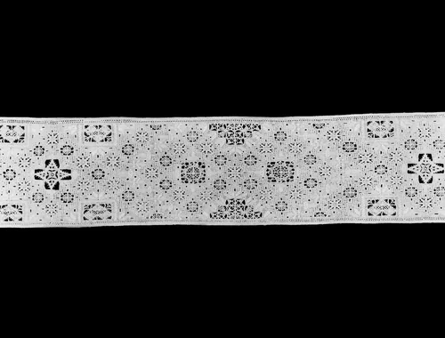 Insertion (For a Cover) by Possibly Flanders, textile, 1550-1600