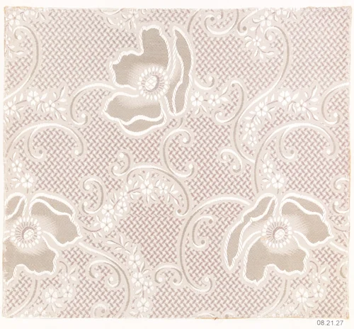 Textile sample by Unknown Designer, textile, 1900