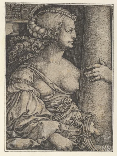 Strength by Heinrich Aldegrever, print, 1528