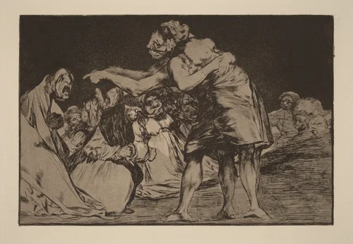 Disparate desordenado (Disorderly Folly) by Francisco Goya, print, 1816