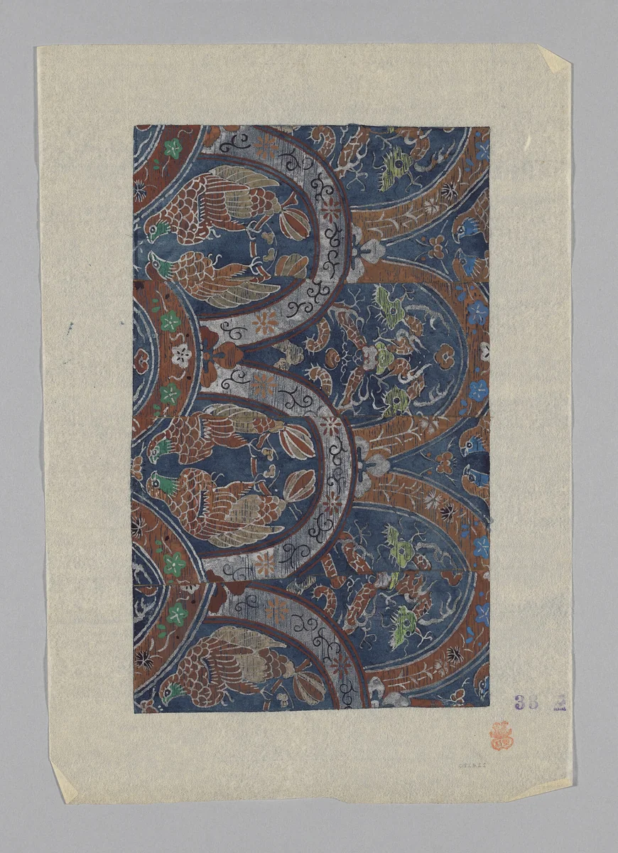 Design on Paper by Japan, textile