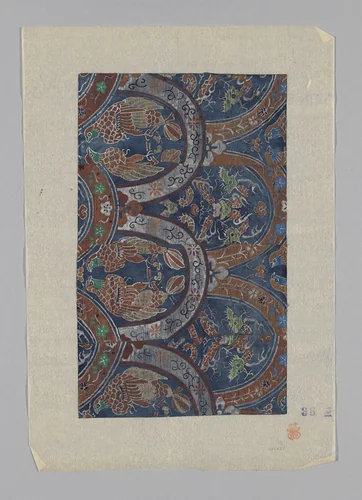 Design on Paper by Japan, textile