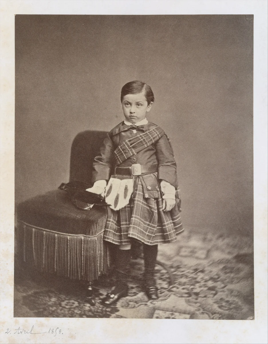 Pierre Bourquelot de Cervignieres by Edouard Baldus, photograph, 1858