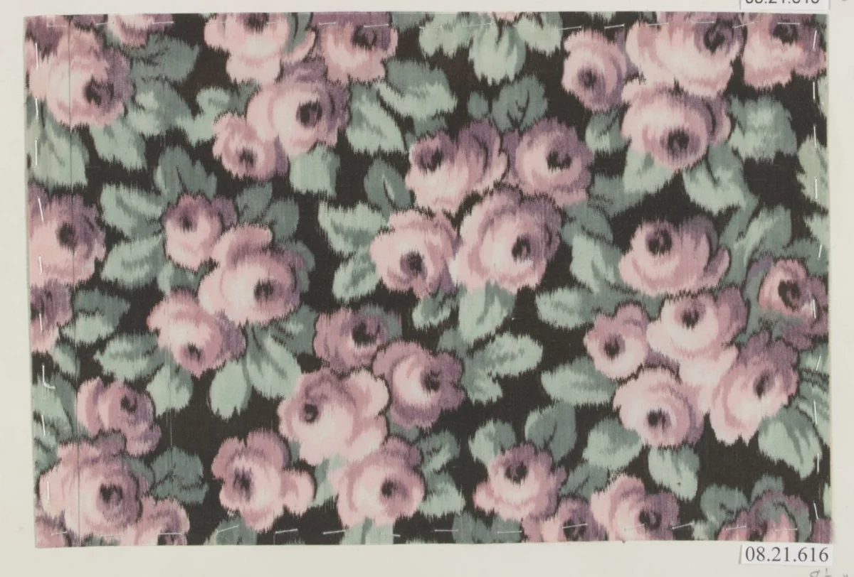Textile sample by Unknown Designer, textile, 1900