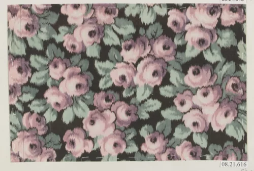 Textile sample by Unknown Designer, textile, 1900