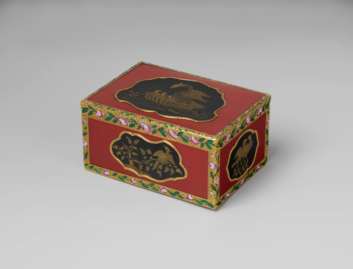 Snuffbox by Jean Ducrollay, metalwork, 1754-1755