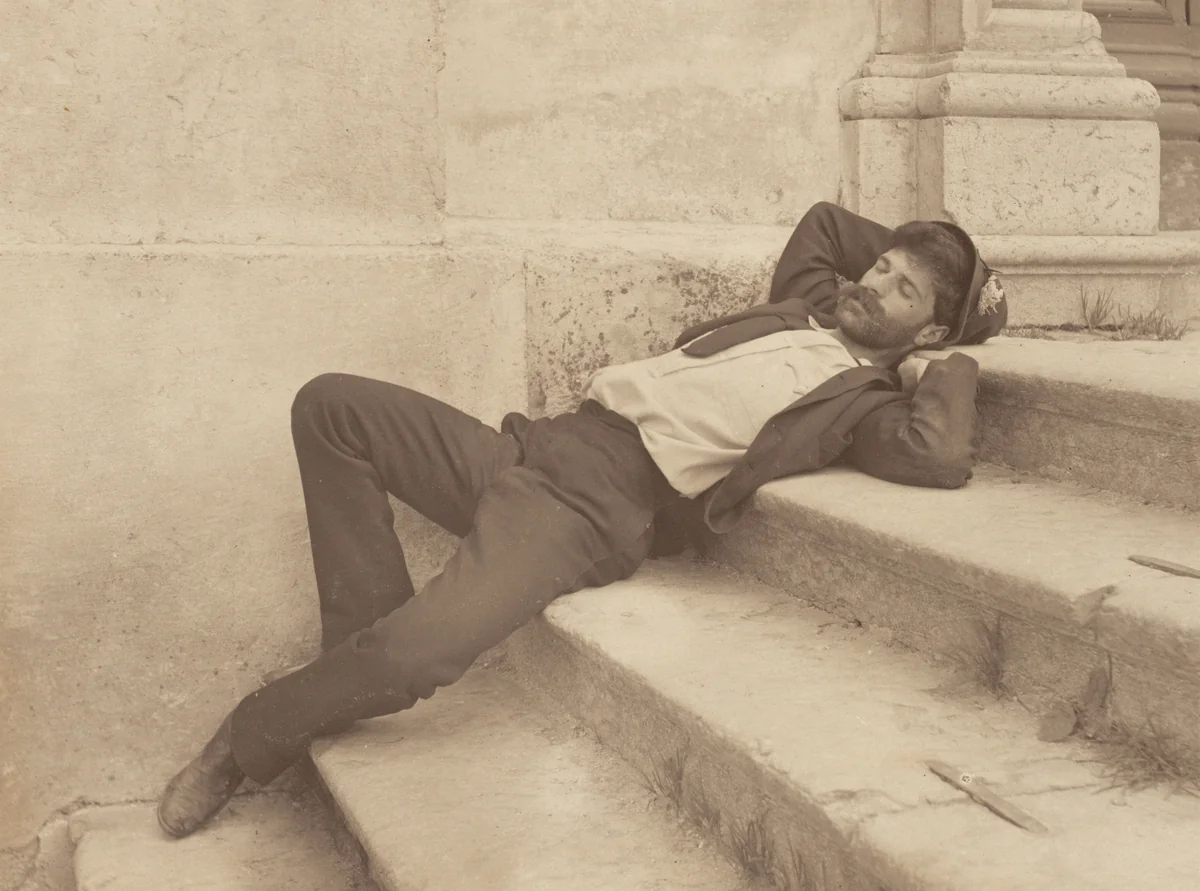 Self-Portrait, Cortina by Alfred Stieglitz, photograph, 1890