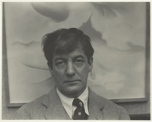 Sherwood Anderson by Alfred Stieglitz, photograph, 1923