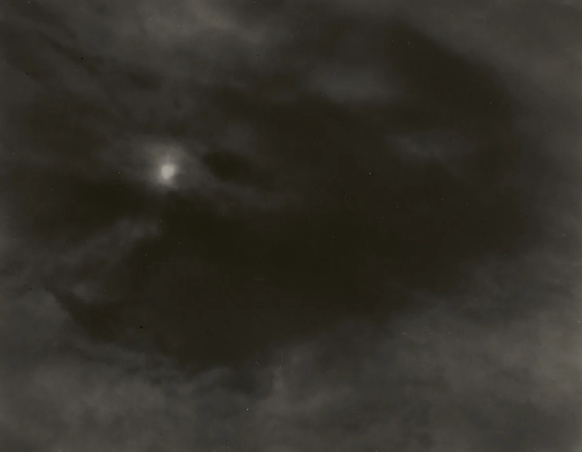 Songs of the Sky or Equivalent by Alfred Stieglitz, photograph, 1923-1929