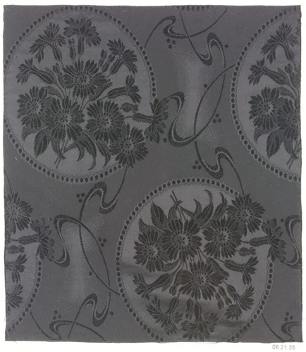 Textile sample by Unknown Designer, textile, 1900