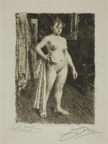 Venus de la Villette by Anders Zorn, print, 1893