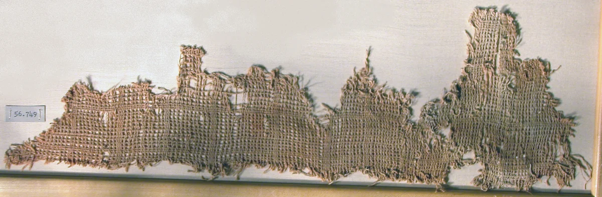 Fragment by La Capilla, textile, 1000-1476