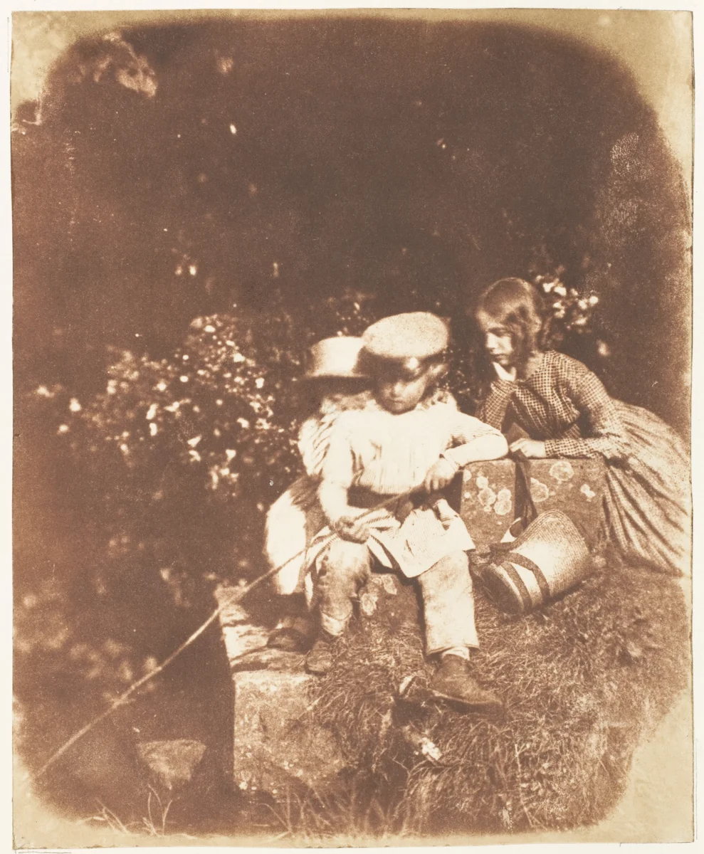 Finlay Children by Hill and Adamson, photograph, 1843-1847