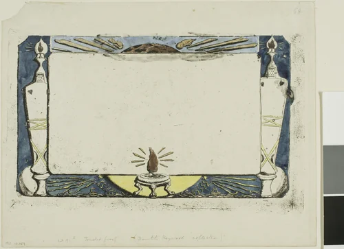 Lunar Law, No. 1 by Charles Meryon, print, 1856
