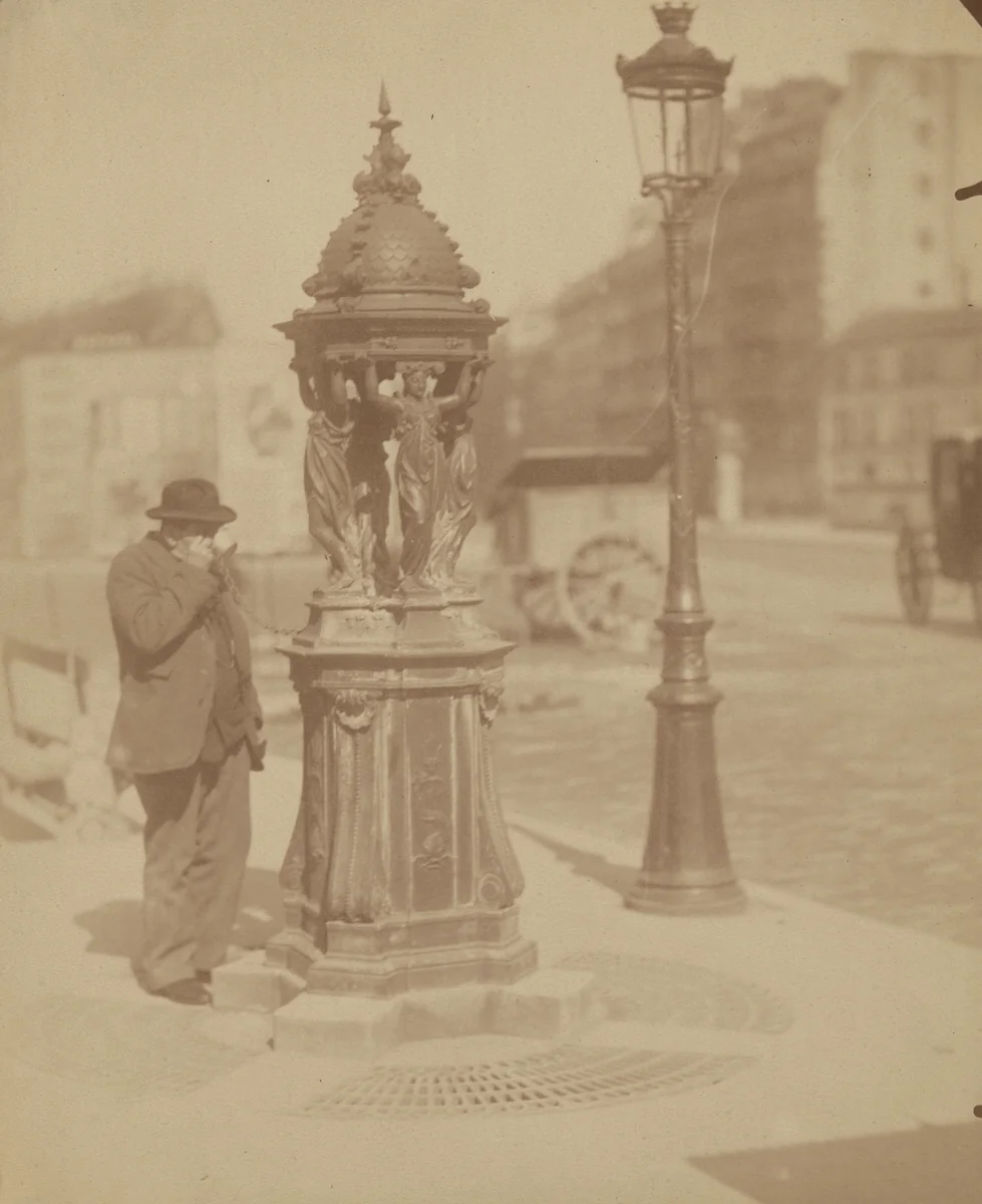 Untitled by Eugène Atget, photograph