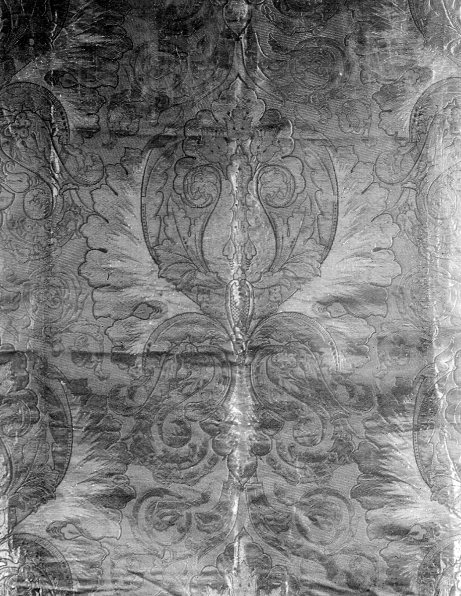 Panel by Russia, textile, 1875-1900