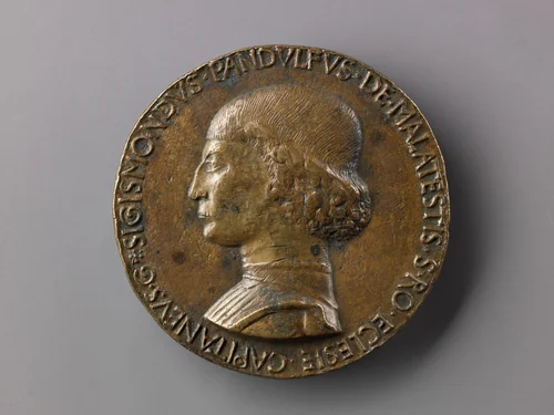 Medal: Bust of Sigismondo Pandolfo Malatesta by Matteo de' Pasti, metalwork, 1447