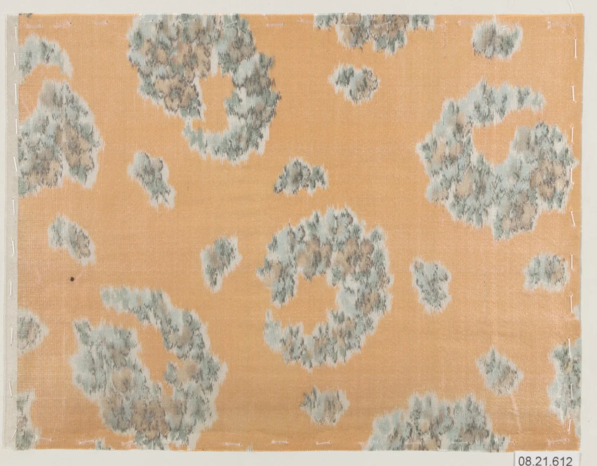 Textile sample by Unknown Designer, textile, 1900