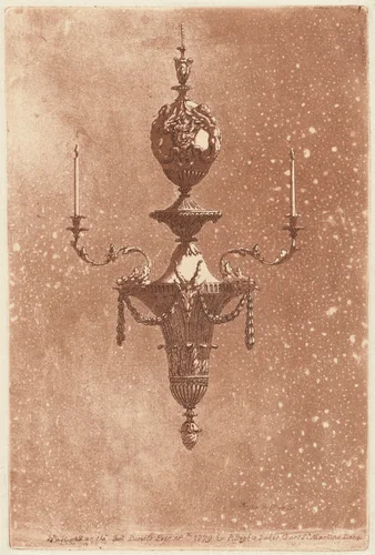 Chandelier by Patrick Begbie, portfolio, 1779