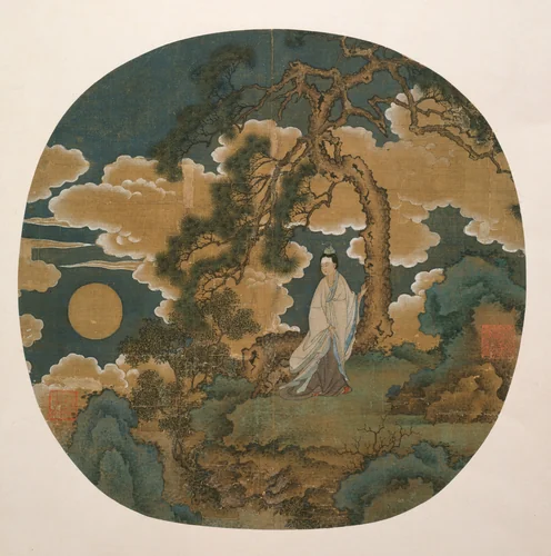 Chang E, The Moon Goddess by Artist Unknown, other, 1345-1445