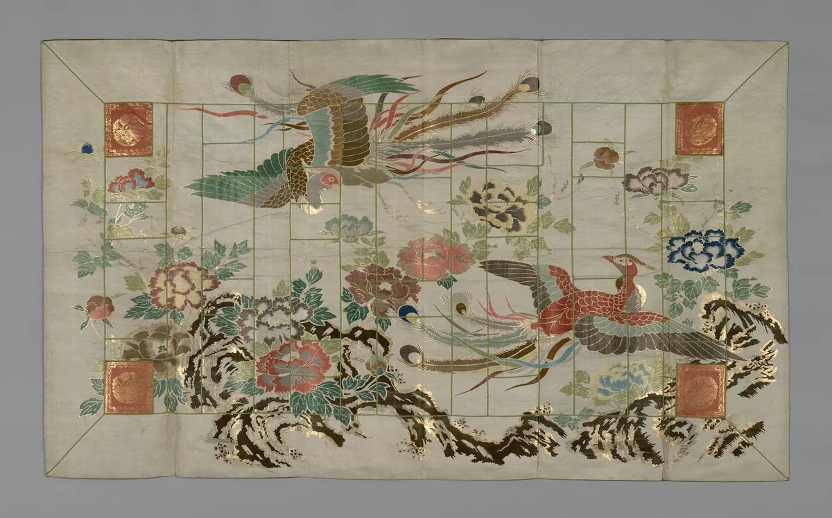 Kesa by Japan, textile, 1875-1900