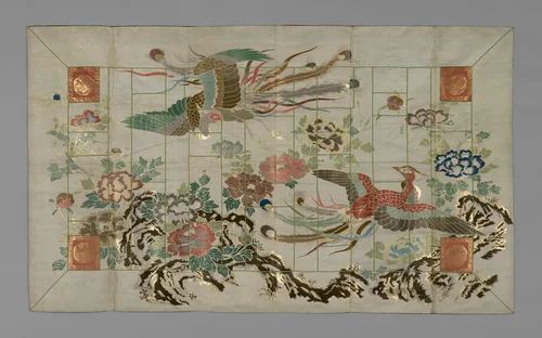 Kesa by Japan, textile, 1875-1900