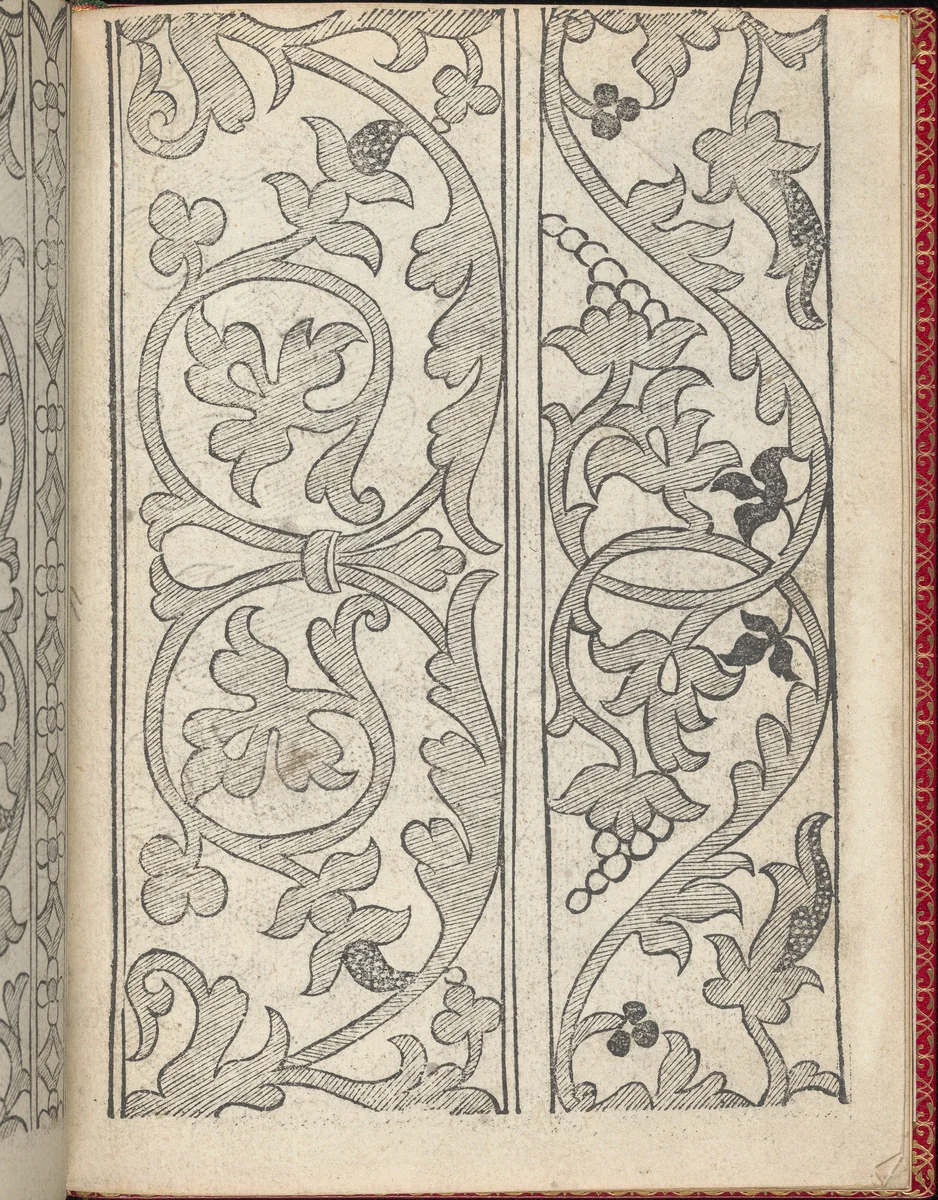 Il Monte. Opera Nova di Recami, page 11 (recto) by Giovanni Antonio Bindoni, book, 1557-1570