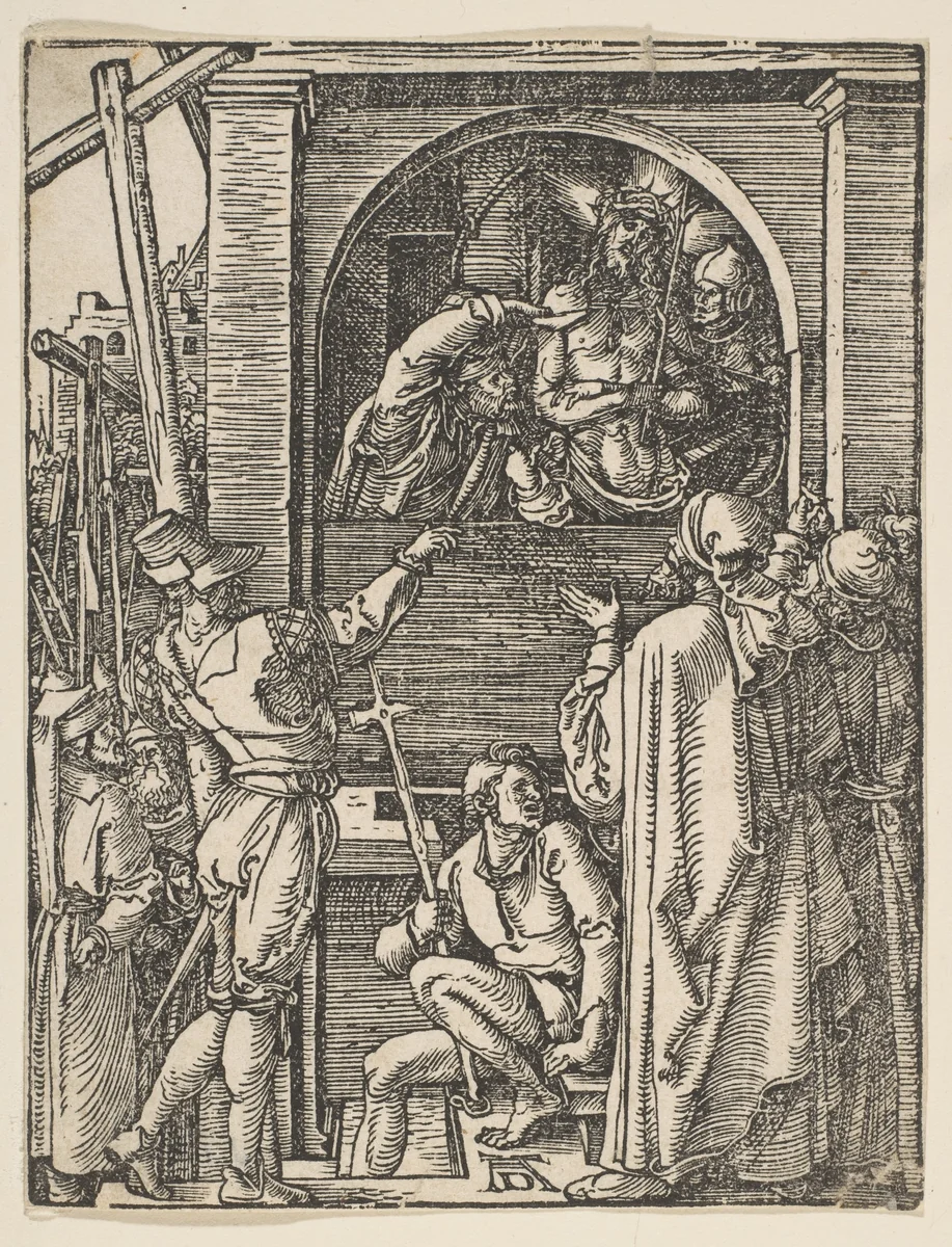 Ecce Homo, from "The Small Passion" by Albrecht Dürer, print, 1509