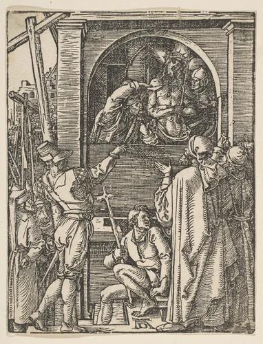 Ecce Homo, from "The Small Passion" by Albrecht Dürer, print, 1509