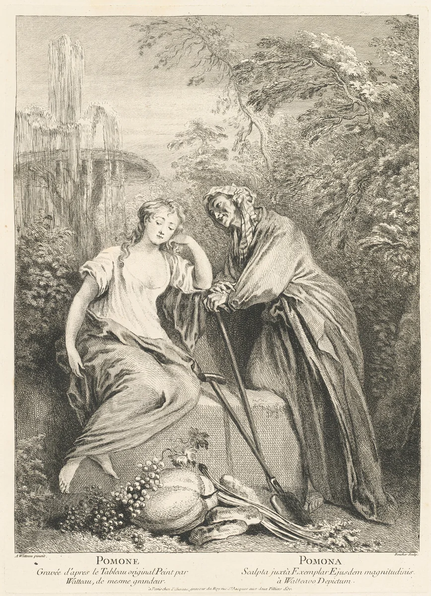 L'oeuvre d'Antoine Watteau (volume I) by Various artists, volume, 1740