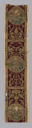 Orphrey by Spain, textile, 1501-1600