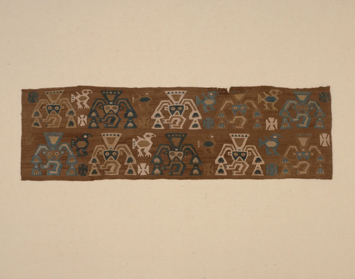 Fragment by Unidentified Artist, textile, 1000-1476