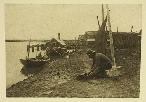 Breydon Smelters by Peter Henry Emerson, photograph, 1887