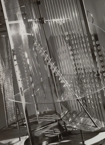 A Lightplay: Black White Gray by László Moholy-Nagy, photograph, 1926