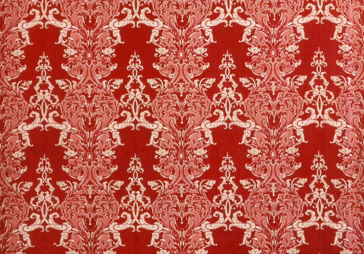 Panel (Furnishing Fabric) by Probably France, textile, 1830-1850