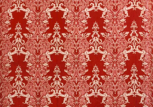 Panel (Furnishing Fabric) by Probably France, textile, 1830-1850