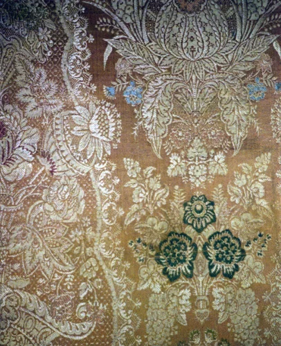 Panel by France, textile, 1712-1736