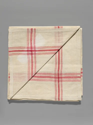 Neckerchief by United Society of Believers in Christ’s Second Appearing, artwork, 1865-1868