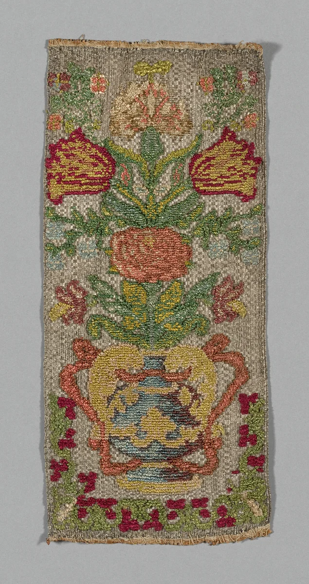Fragment by Spain, textile, 1801-1900