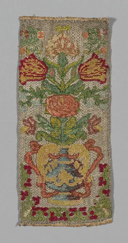 Fragment by Spain, textile, 1801-1900