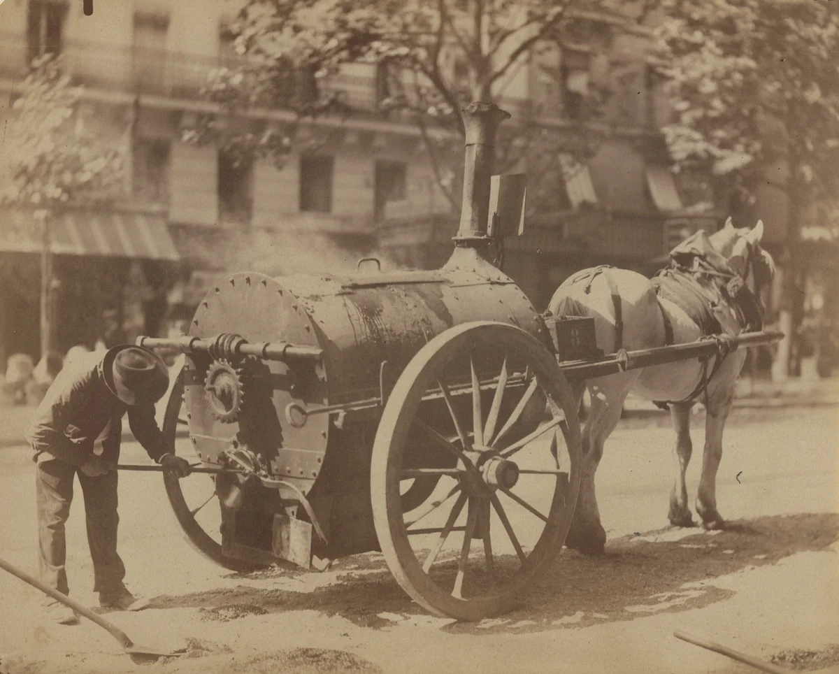 Untitled by Eugène Atget, photograph, 1899